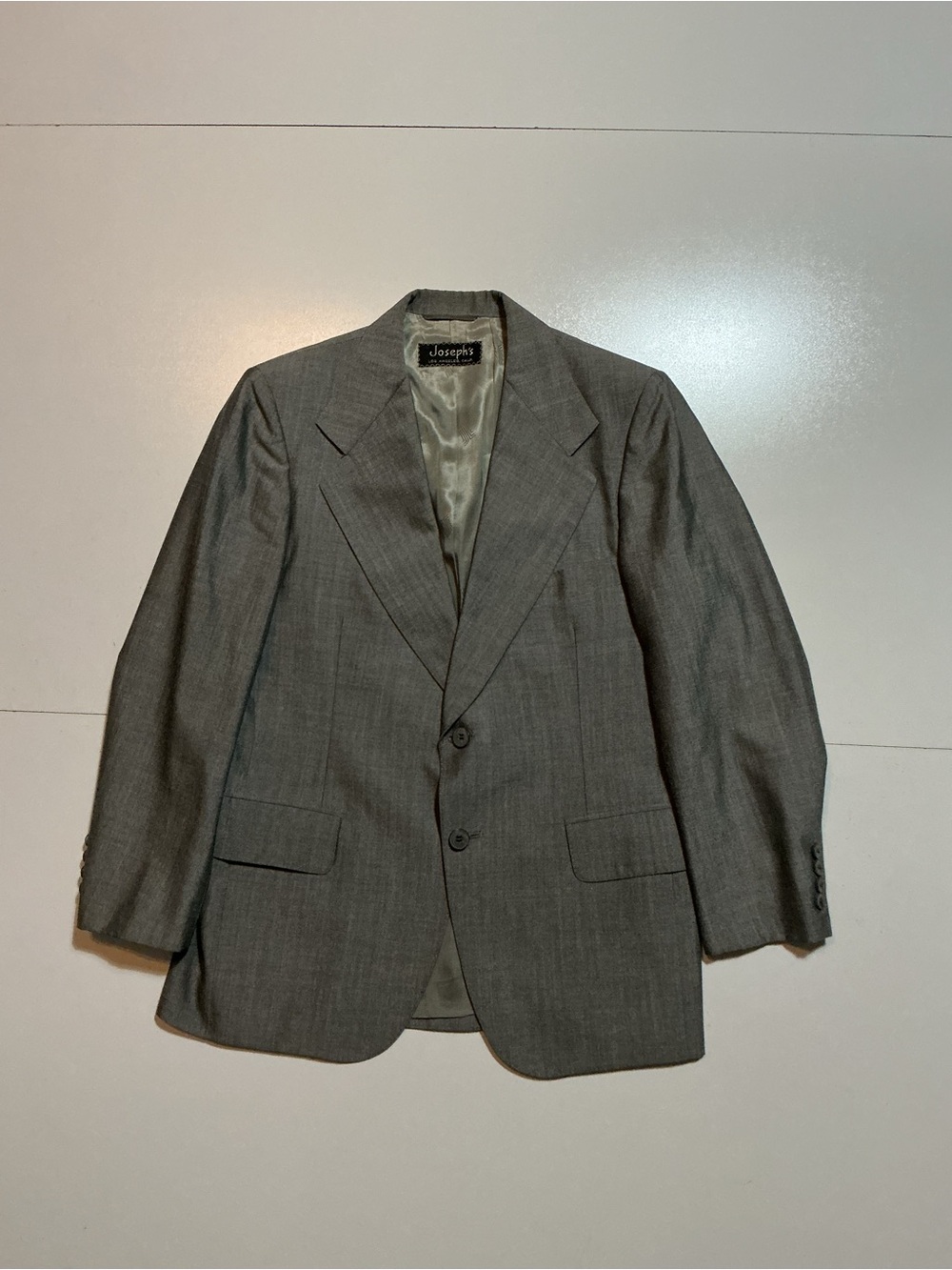 Vintage 70s Lanvin Paris Tailored Sportscoat Blazer Jacket
